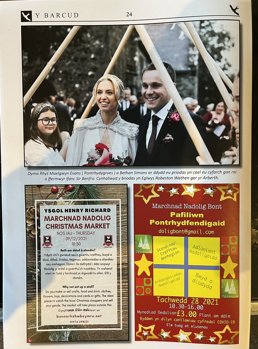 Papur Bro Y Barcud tweet media