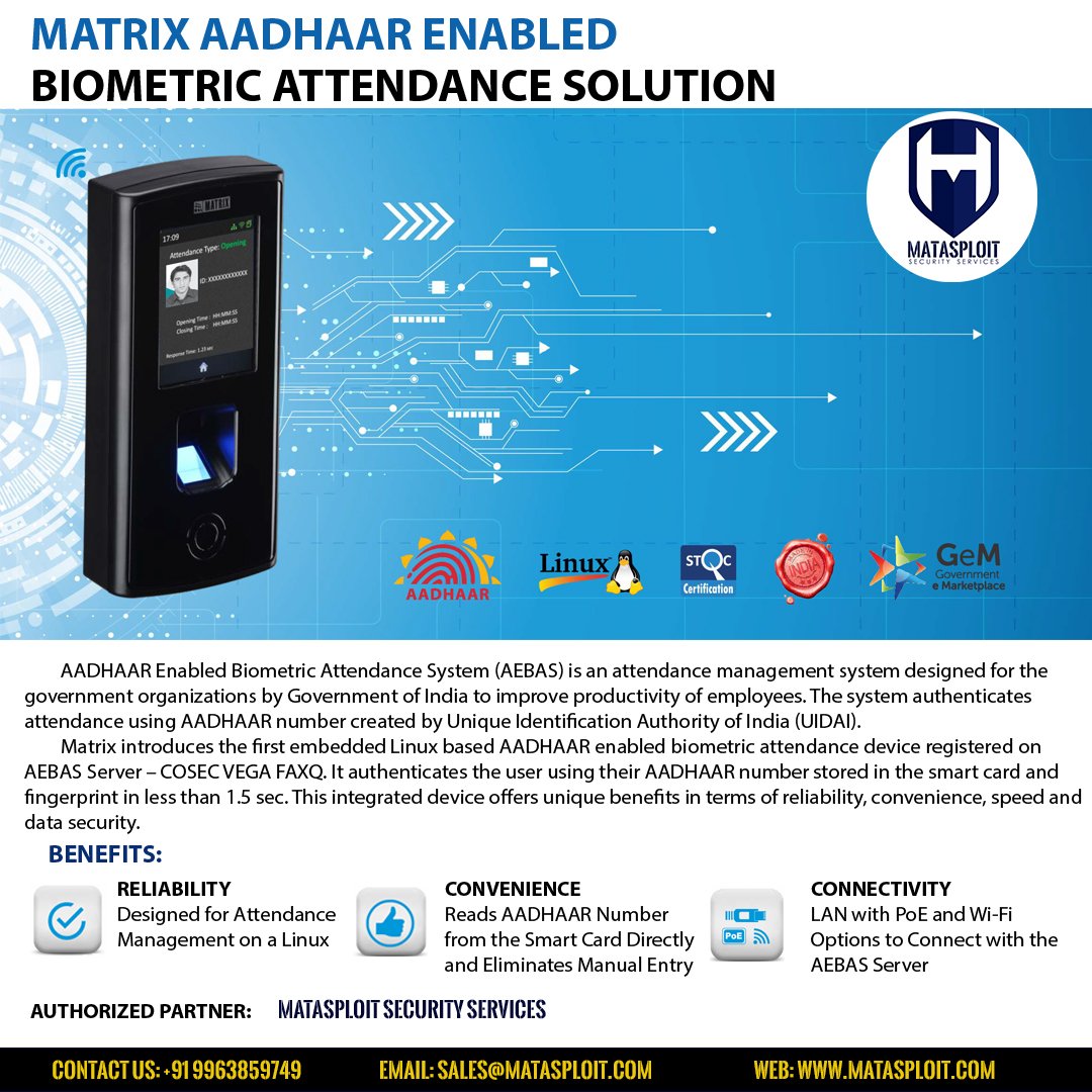 HemanthHr5's tweet image. AADHAR BASED BIOMETRIC WITH ACCESS CONTROL #acesscontrolsystem #aadharcard #aadharbiometric #aadhardooraccess #securitysystems #govt #indiagovt #indiantechnology #madeinindia #indianproduct