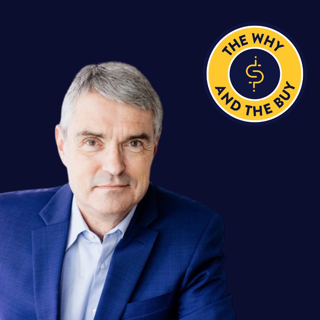 TheWhyAndTheBuy's tweet photo. Thanks to Mark Hunter, The Sales Hunter, for coming on the show! 

The victory lap continues with Mark Hunter, The Sales Hunter! 

 🎙️ Listen https://t.co/9WzRTCuqK2 https://t.co/G2OclEqOsl