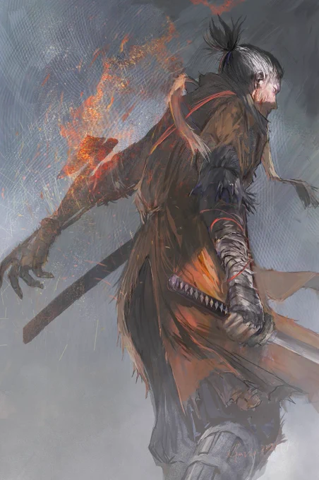 義手忍具切り替える時の動き好き #SEKIRO 