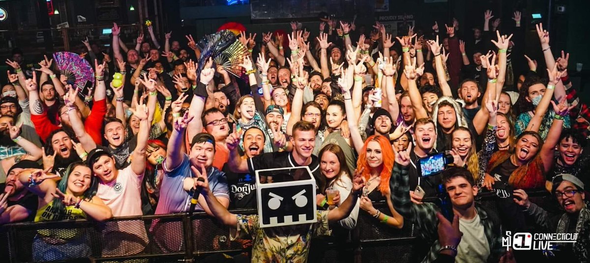 Huge thank you to everyone who came out to our show with <a href="/BarelyAliveUS/">BARELY ALIVE</a> &amp; <a href="/DeltaHeavyUK/">DELTΔ HEΔVY</a>! Til next time.