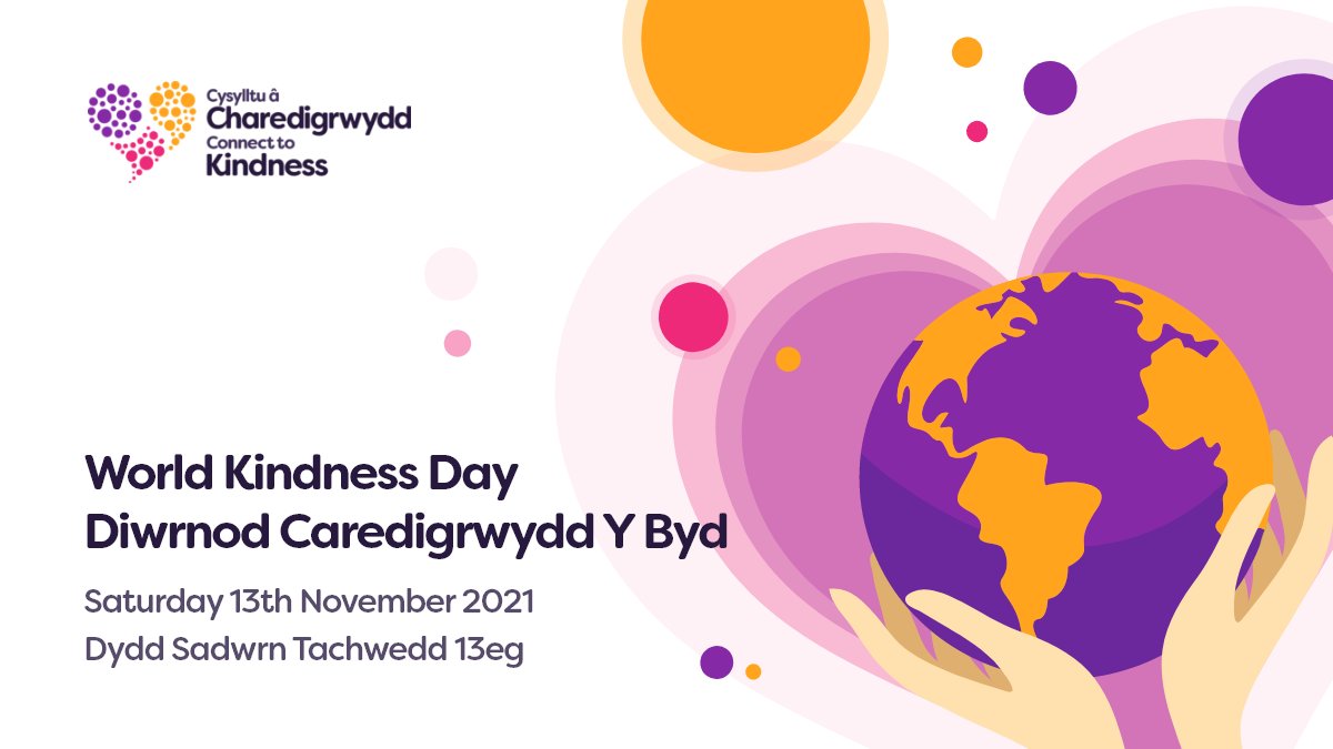 CysylltuConnect's tweet photo. It’s #WorldKindnessDay today! Share your kindness stories with us!  #Connecttokindness
Mae’n #DiwrnodCaredigrwyddYByd heddiw.  Rhannwch eich straeon o garedigrwydd gyda ni! #CysylltuâCharedigrwydd
@CarmsCouncil @VolPembs @CeredigionCC @CSCeredigion @CyngorSirPenfro @Pembrokeshire https://t.co/YEDewZgcO0