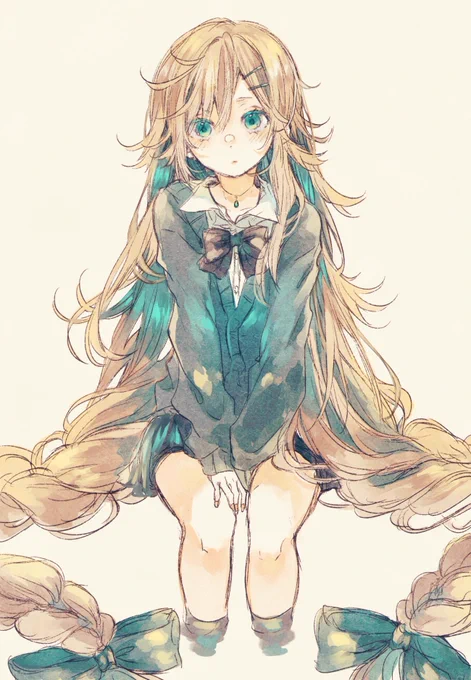 私はここにいるよ。 