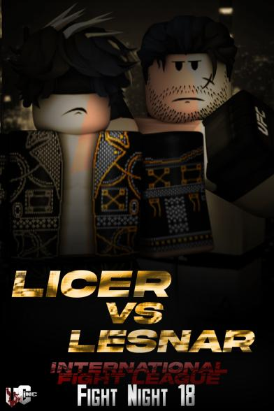 IBL_Boxing's tweet photo. 🚨 IFL FIGHT NIGHT '19 🚨

After a big break, Jamie Licer is finally coming back to the MMA scene to face the debuting Zoro Lesnar.

Zoro Lesnar, an accomplished wrestler in the Wrestling scene thinks he has the abilities to beat the experienced Licer.

Who has your vote? https://t.co/ayFTZq7pq0