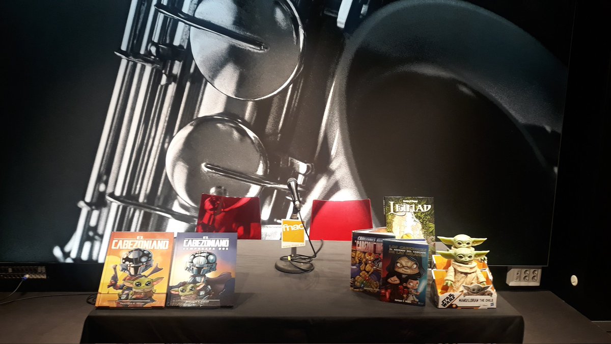 Fnac_EUS's tweet photo. Preparado todo en #fnacbilbao para recibir a @enriquevvegas y su universo #cabezoniano ¿Te vienes?
Hoy a las 19h
@DolmenEditorial @Fnac_Comics #comic #bilbao Y con extra #Leinad https://t.co/WtPwB0mPsY