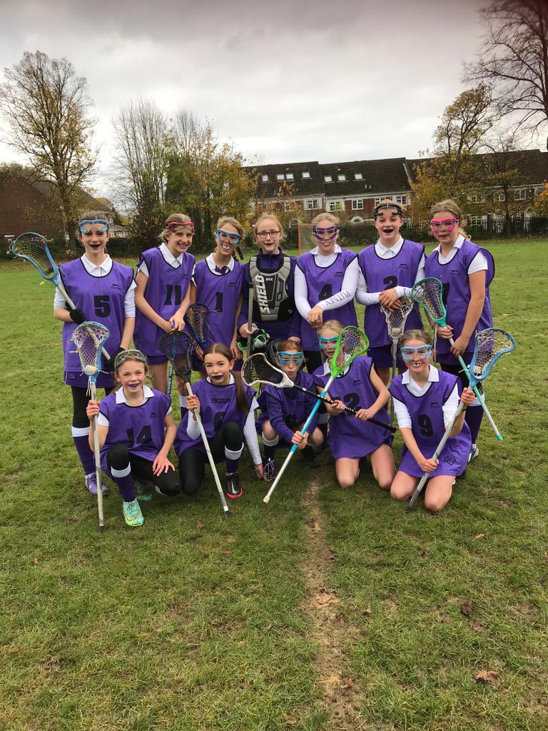 PutneyHighSport's tweet photo. π Lots of happy faces in lacrosse today as we played some amazing games against St. Georgeβs! More results and photos to follow! #putneylax #awaydays https://t.co/9oVpWM7eNU
