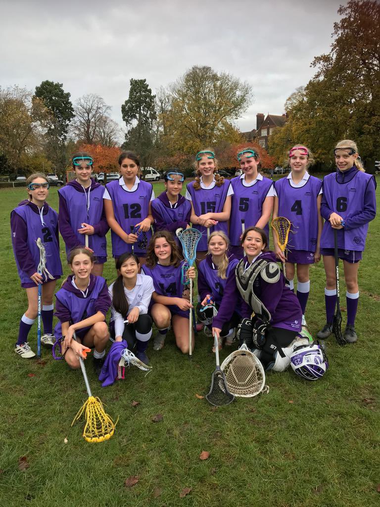PutneyHighSport's tweet photo. π Lots of happy faces in lacrosse today as we played some amazing games against St. Georgeβs! More results and photos to follow! #putneylax #awaydays https://t.co/9oVpWM7eNU