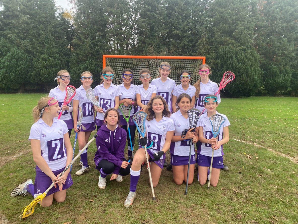 PutneyHighSport's tweet photo. π Lots of happy faces in lacrosse today as we played some amazing games against St. Georgeβs! More results and photos to follow! #putneylax #awaydays https://t.co/9oVpWM7eNU