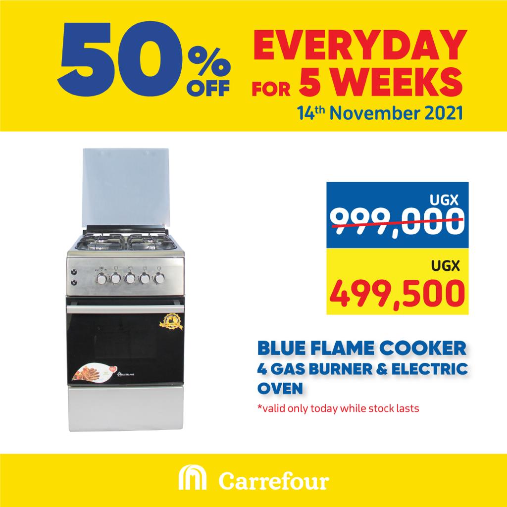 4 burner gas stove carrefour