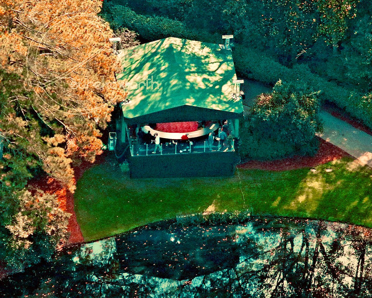 EurekaEarthPlus's tweet photo. College Football Saturday throwback to once upon a time in Augusta ๐๐โณ๏ธ
#SaturdayVibes #FallMasters #Masters2020
(๐ธ ยฉ14NOV2020 David Dobbins/EurekaEarth)
#EurekaEarth #NotDrone #DiscoverThePresent https://t.co/YPOrf6dkxx
