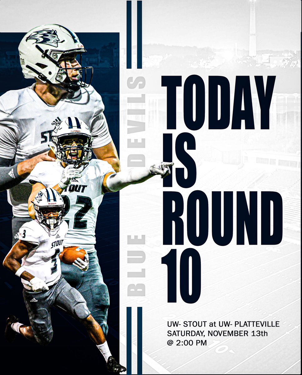 UW-Stout Football tweet media
