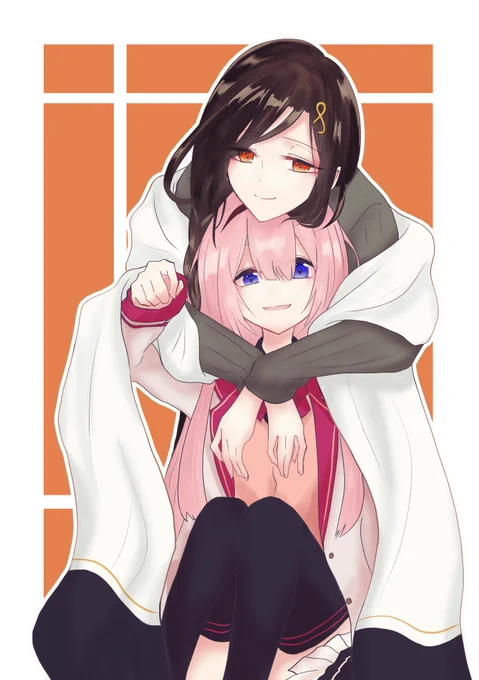お姉さんと中学生が見たい
 #描くンゴ #巴絵 