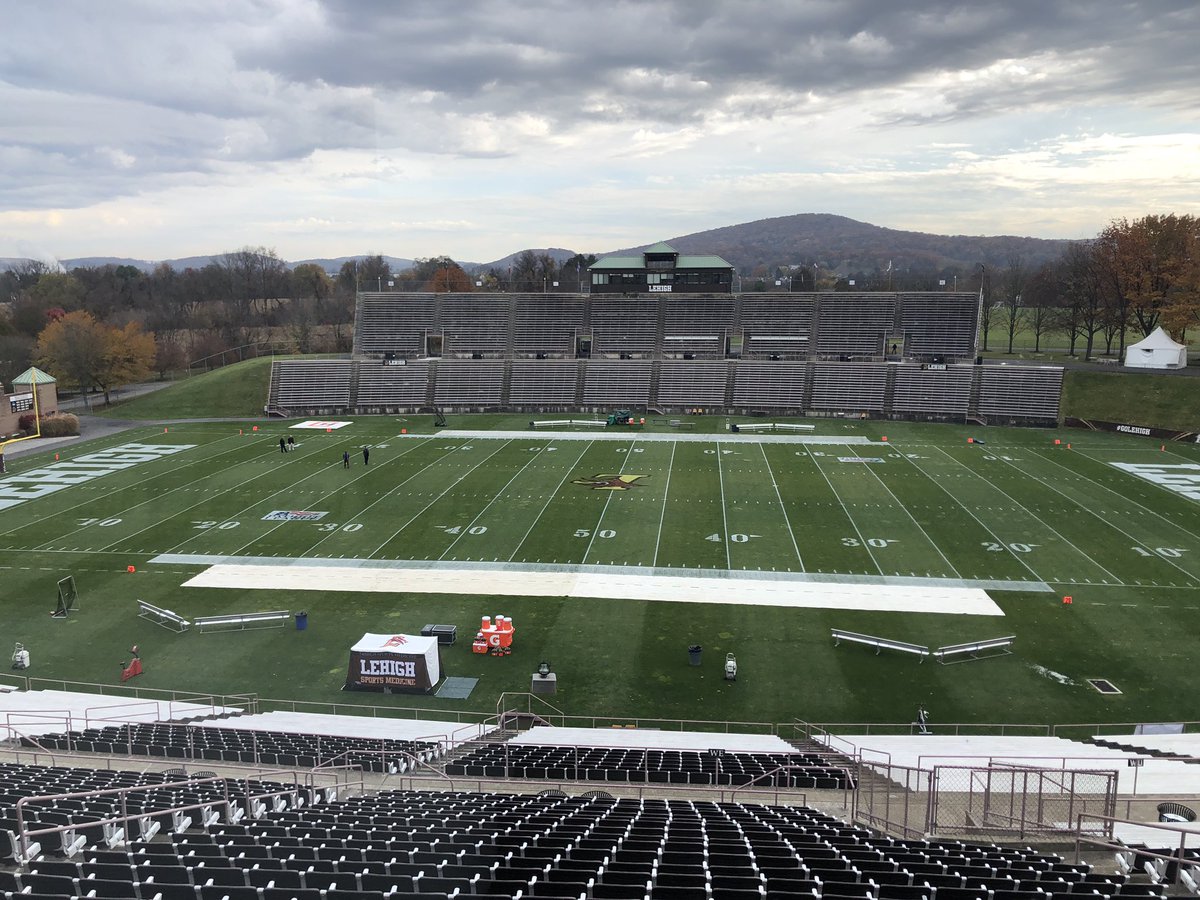 LehighAthEvents's tweet photo. Goodman Stadium looks great thanks to @BrightView and we are less than 3 hours away from @LehighFootball  vs Georgetown https://t.co/8OH0OOUeSx