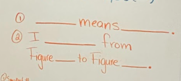 alyssahowelly's tweet image. 👀at what I saw this week @NimitzHS_AISD Ms. Jackson using a sentence frame to support Ss with transforming geometric figures 👏 #AWESOME #SupportingInteraction 👥🗣️ #EmergingBilinguals #StudentTalk #MathForward @delgadong94 @LorieBatrez @WarfordMatt @SandraDoria11 @AldineISD