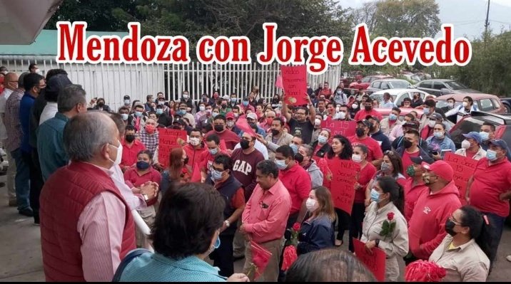 pako_glez's tweet photo. #UnidosVenceremos
#Seccion15
#STPRM
#YoConManuelLimonHernandez
#MendozaConJorgeAcevedo https://t.co/NLkYg0BaBc