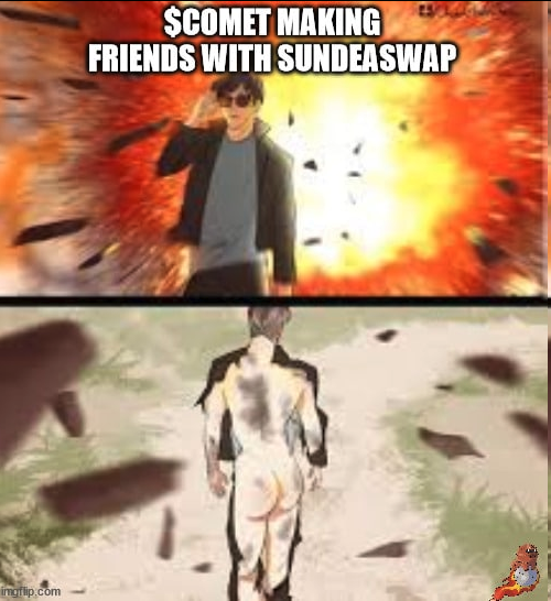 We are happy to announce while ours tokenmatics might be shitty. We just discovered <a href="/SundaeSwap/">Sundae Labs 🍨</a>  #Cardano $ADA docs.sundaeswap.finance might outdo us!

We are proud of you!