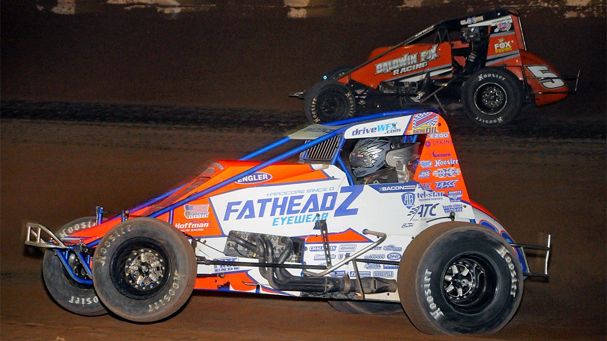 keizerwheels's tweet photo. Congrats to #TeamKeizer driver @BradyBacon on winning night 1 of Western World last night. https://t.co/85bD02U1Be