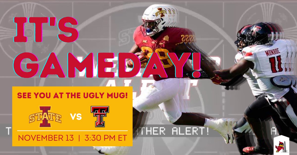 CyclonesDC's tweet photo. 🚨🌪 Take cover Lubbock, the Cyclones are storming through! You know what that means: IT’S CYCLONE GAMEDAY!!

You can catch all the action with the DC Cyclones this afternoon at The Ugly Mug! Gamewatch details: https://t.co/abl5Hm21Ev https://t.co/YdSTerKI45