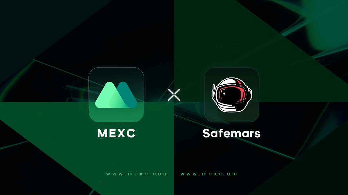 MEXC's tweet photo. MEXC wishes @Safemartians a happy 7-month anniversary and a warm welcome to our platform. 🔥

#SAFEMARS is an autonomous yield and liquidity generation protocol that aims to directly reward its holders whilst concurrently increasing liquidity. 

Coming soon on #MEXCGlobal! https://t.co/HS8CMH3umu