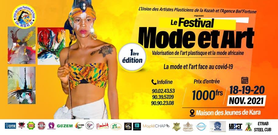 Tilitulab's tweet photo. Le Festival des Arts et Mode (FEMA) s'annonce grandement à #Kara #Togo du 18 au 20 novembre 2021. Au menu, des défilés de modes de tenues traditionnels, prestations d'artistes locaux, match de football, expositions et ventes d'œuvres d'art. Tilitu Lab est partenaire. https://t.co/4JxjAkLRx0