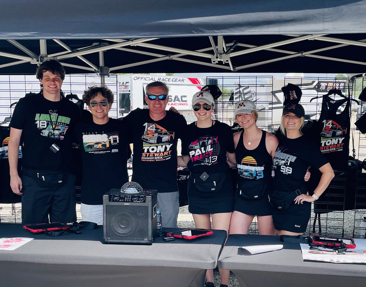 We are missing <a href="/NASCAR/">NASCAR</a> racing this weekend so we thought we’d have another sale just to keep you company 🤗 35% OFF site wide this weekend only! Click here to get your gear: srxdrivergear.com