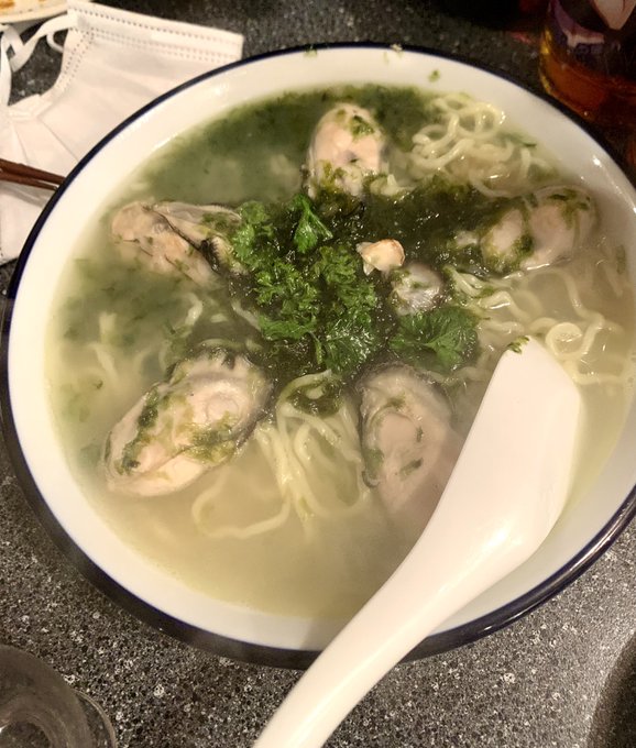 やはり牡蠣ラーメン 