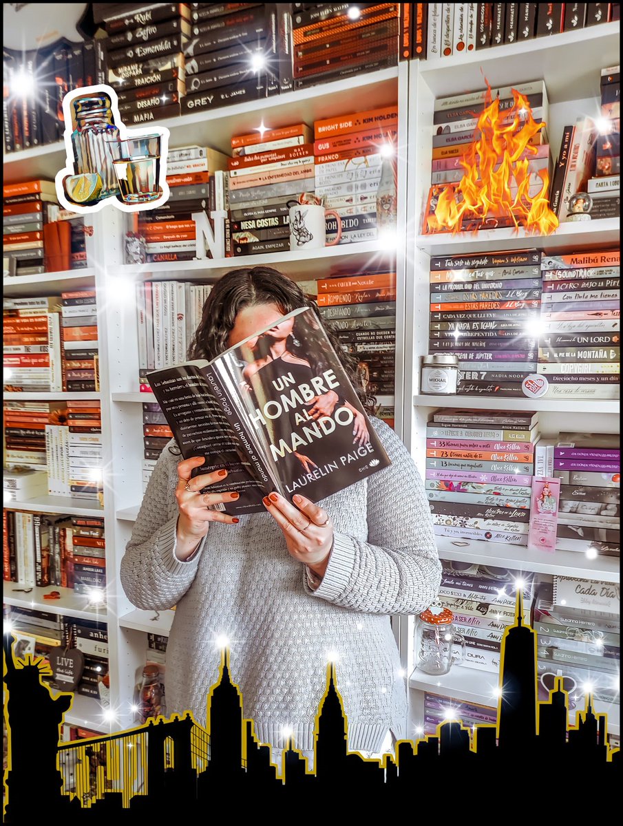 AproLaVidaCaDia's tweet photo. Hoy os traigo la reseña de #UnHombreAlMando de Laurelin Paige, la primera entrega de la saga #ManInChargeDuet. Una historia intensa y adictiva que desde que la empiezas no puedes parar de leer✨🌃🔥💛
#ManInCharge 
 @ChicEditorial 
https://t.co/ON2Xit7Iem https://t.co/MCozSBmfrE