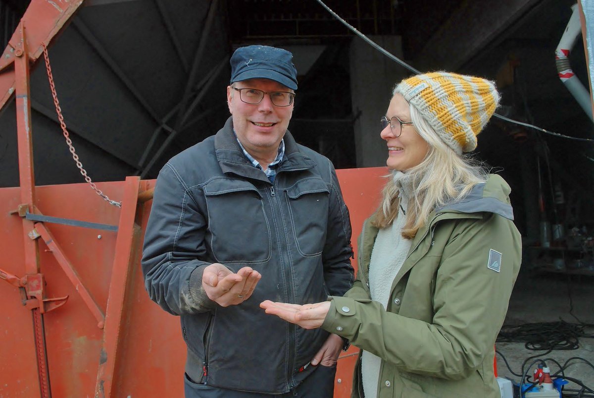 🏆Warm congratulations to our very own 🇫🇮 Lighthouse Farmers Markus and Minna for winning the ✨Organic Company of the Year award✨!

They are praised as a shining example of co-operation between people 🧑‍🌾🧑‍🎨🧑‍🏫👨‍💼, holistic thinking 🌍and multifunctionality 🍞🥦💧🌿⛽️.