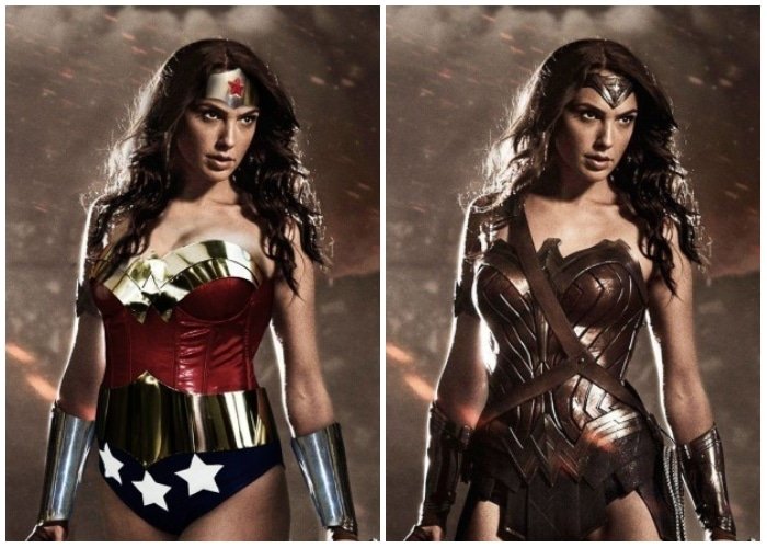 somosgeeksnews's tweet photo. Así se verían algunos integrantes de la #LigaDeLaJusticia si fueran más parecidos a los cómics 

¿Como les gusta más? 

#dccomics https://t.co/g59cCvNsYY