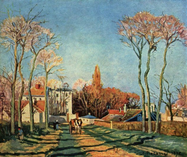 zorroplateado23's tweet photo. CAMILLE PISSARRO. «Bienaventurados los que ven cosas hermosas en lugares humildes donde otros no ven nada.» Pintor, uno de los padres del impresionismo. Vivió en Venezuela dos años en compañía del pintor danés George Fritz Melbye. Murió 13/11/1903, Francia #Canada #14Bs #gallardo https://t.co/rL7mTJMrUk