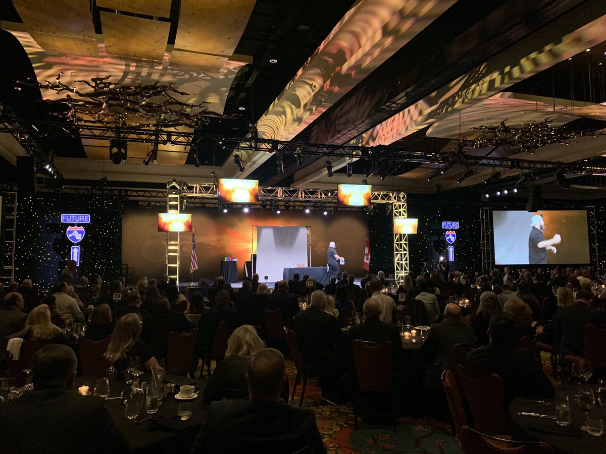 NextLevelProds's tweet image. Great to be with @JonDorenbos in San Antonio last week.  What an amazing story of attitude and strength and perseverance thru adversity.  Mix in some world class magic and you’ve got a standing O keynote performance!