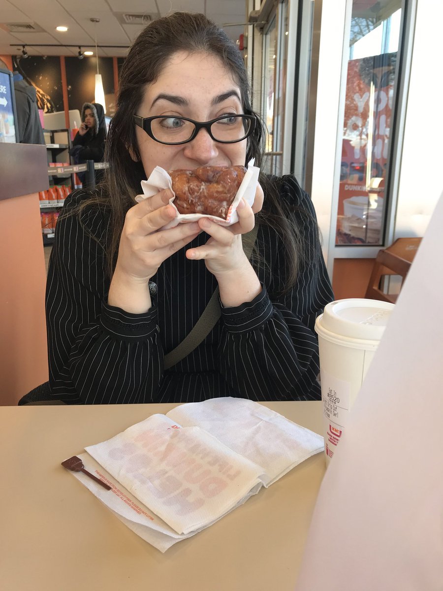 My first dunks in New England!