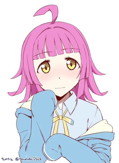 璃奈ちゃん誕生日おめ～(∩'∀`)∩間に合った #天王寺璃奈生誕祭2021