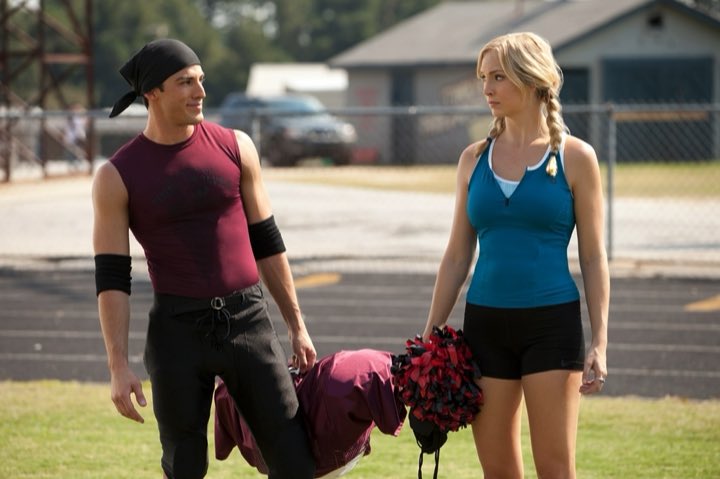 AbsolutTwilight's tweet image. #fnhot sporting Saturday #tvd #michaeltrevino #candaceking