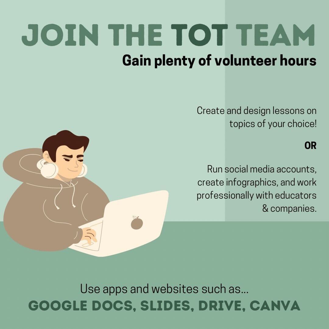 teach_our_teens's tweet photo. TEACH OUR TEENS IS LOOKING FOR VOLUNTEERS! https://t.co/hqNhB4VDzm