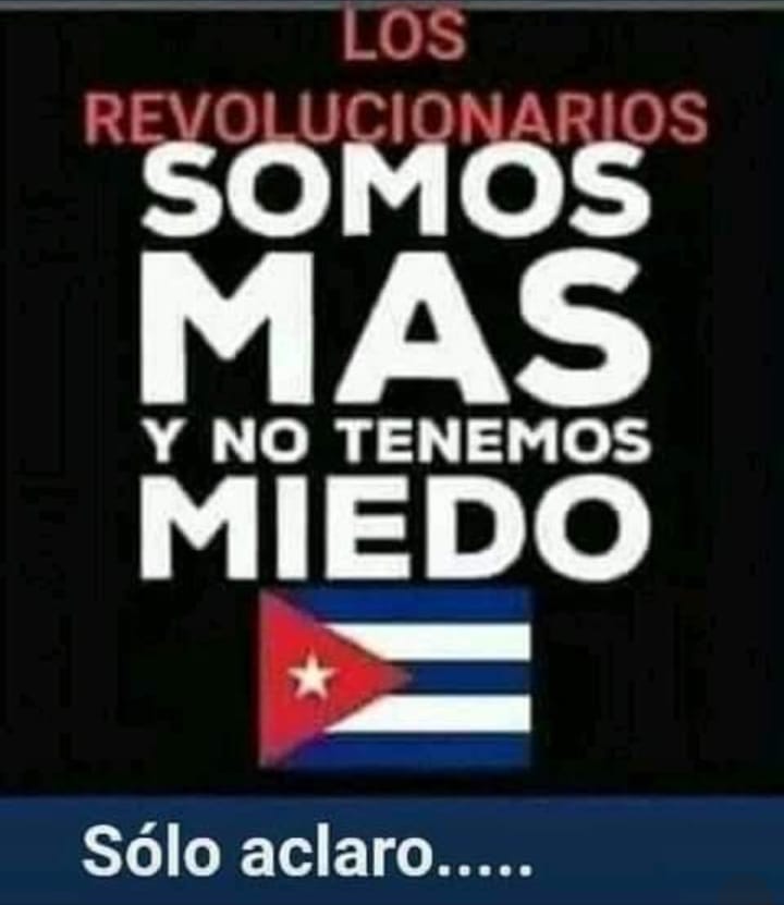 #Cuba será un eterno Baragua, aquí hay #Revolución🇨🇺 para rato. #CubaViveEnSuHistoria #CubaVive #CubaViveYRenace #CubaViveyAbraza <a href="/DiazCanelB/">Miguel Díaz-Canel Bermúdez</a> <a href="/PartidoPCC/">Partido Comunista de Cuba</a> <a href="/UJCdeCuba/">UJC de Cuba</a> <a href="/PresidenciaCuba/">Presidencia Cuba 🇨🇺</a> <a href="/universidad_uci/">Universidad de las Ciencias Informáticas</a> @PccUci <a href="/uci_ujc/">UJC_UCI</a> <a href="/feu_uci/">FEU_UCI</a> @uci_ctc