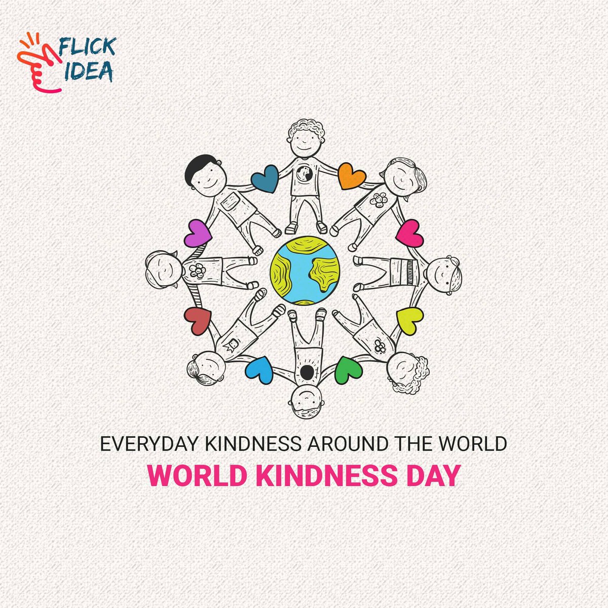 FlickIdea's tweet photo. #flickidea #WorldKindnessDay #worldkindnessday2021 https://t.co/LxAAd5SMaM