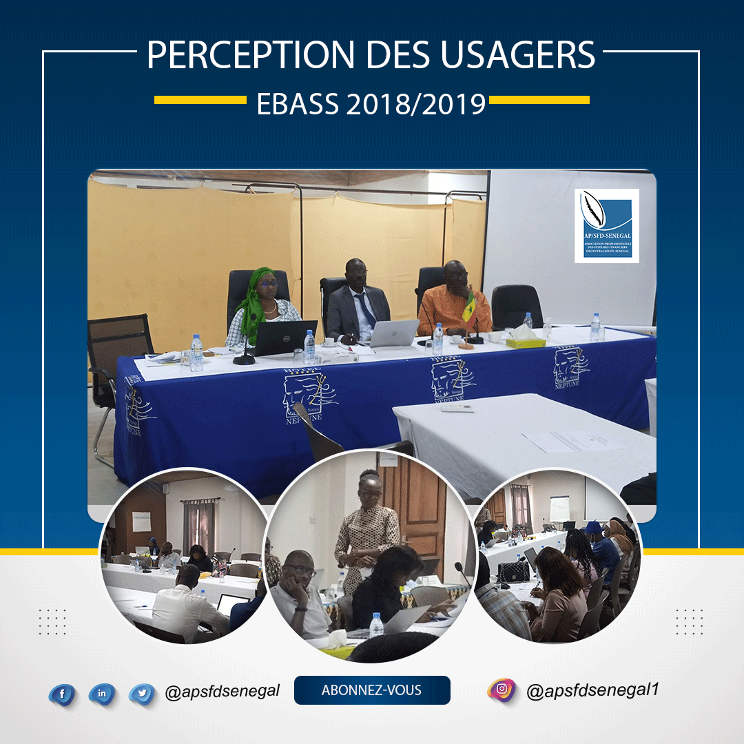 apsfdsenegal's tweet photo. Afin d'examiner les conclusions et les recommandations formulées dans l'enquête de BancASSance, l'atelier de restitution est organisée en deux commissions. Ce document sera réalisé par le secrétariat technique de l'atelier.
#apsfd
#oqsf
#EBASS_2018_2019 https://t.co/KCr8Vn61sL