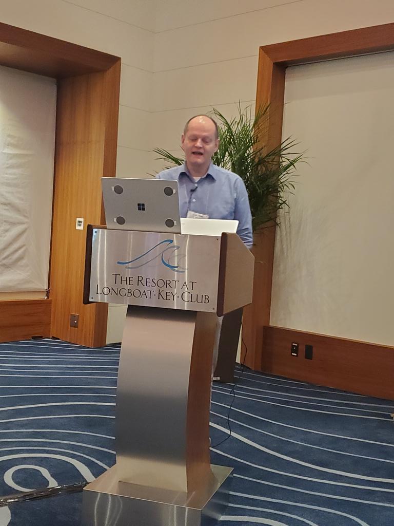 BobBauerFood's tweet photo. Dr. Jonathan Gordon speaking on #Flavorings for #plant-based creamers and #dairy at the  #NAFFS #convention. @NAFFShq #flavor https://t.co/F9vtBU7PJW