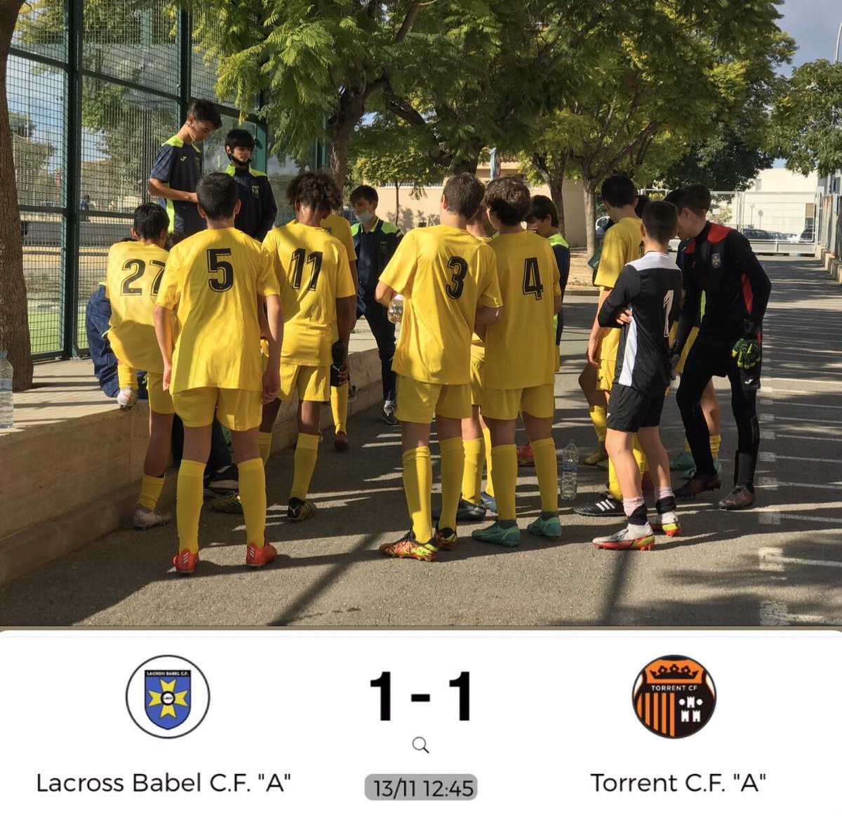 lacrossbabel's tweet photo. Resultados jornada 13-14/12 https://t.co/USdL2xbH9n