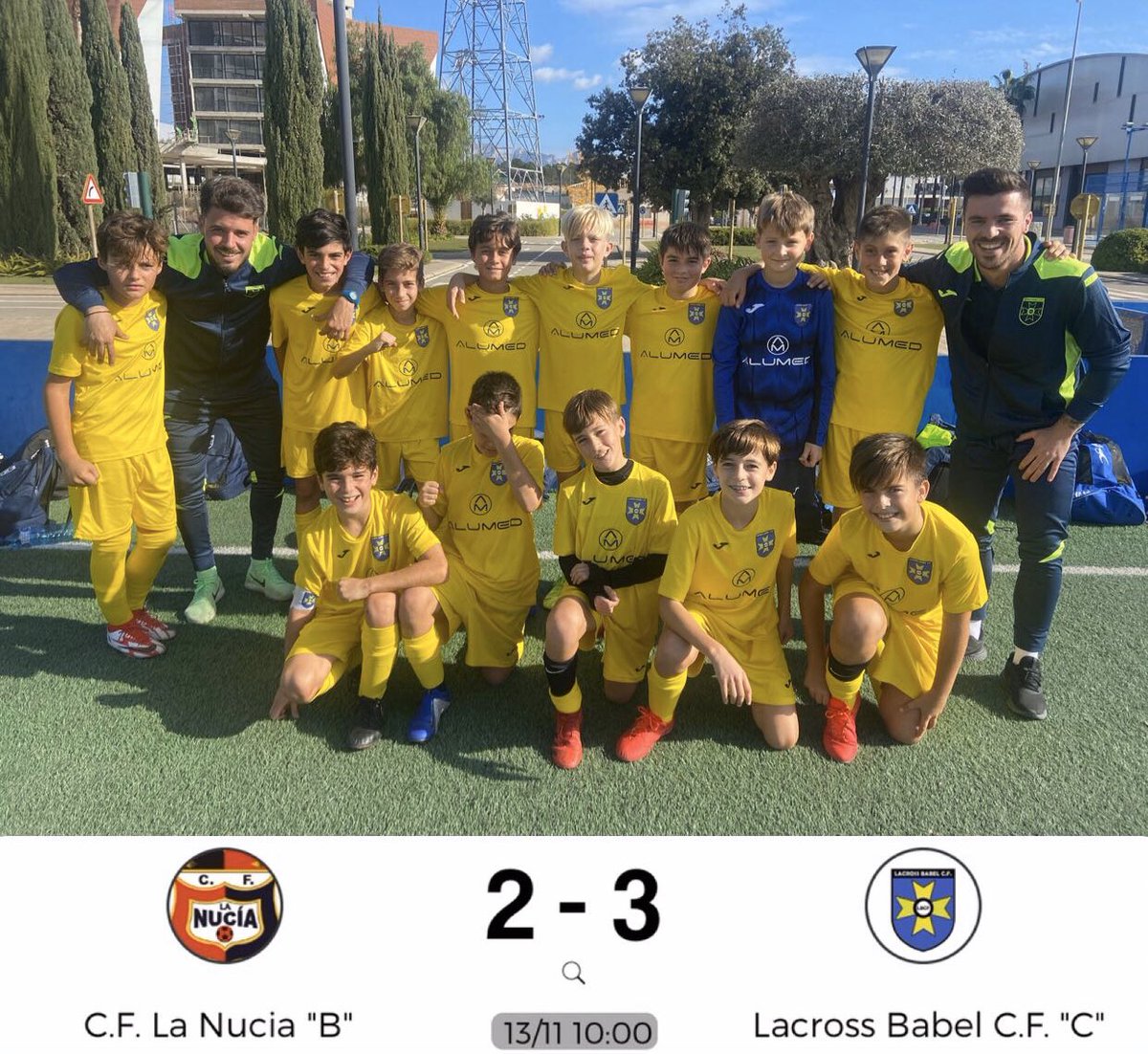 lacrossbabel's tweet photo. Resultados jornada 13-14/12 https://t.co/USdL2xbH9n