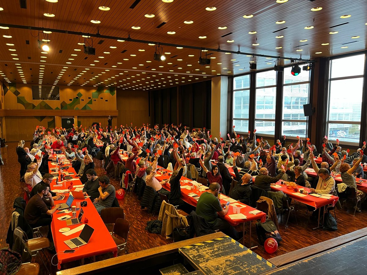 psvaud's tweet photo. Le programme du PSV pour la législature 2022-2027 est adopté à l’unanimité ! #congresPSV https://t.co/fXWt0icdT7
