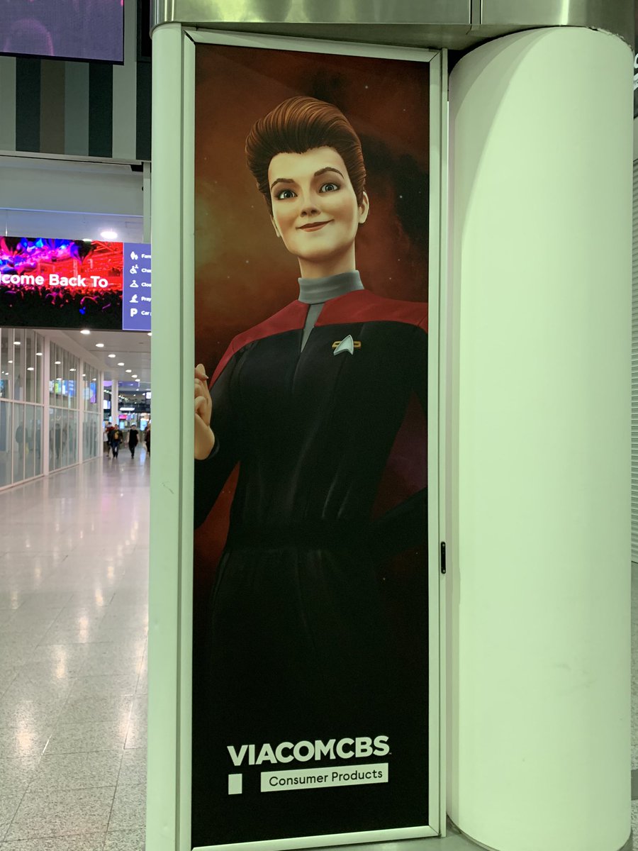 Geeky_Guys's tweet photo. Looking forward to watching the first episode of Star Trek: Prodigy 👍👍 @TheKateMulgrew @StarTrek_DST @TrekProdigyRoom
#StarTrekProdigy #StarTrek #DST #DSTLondon #DSTE https://t.co/FglN6eiOCN