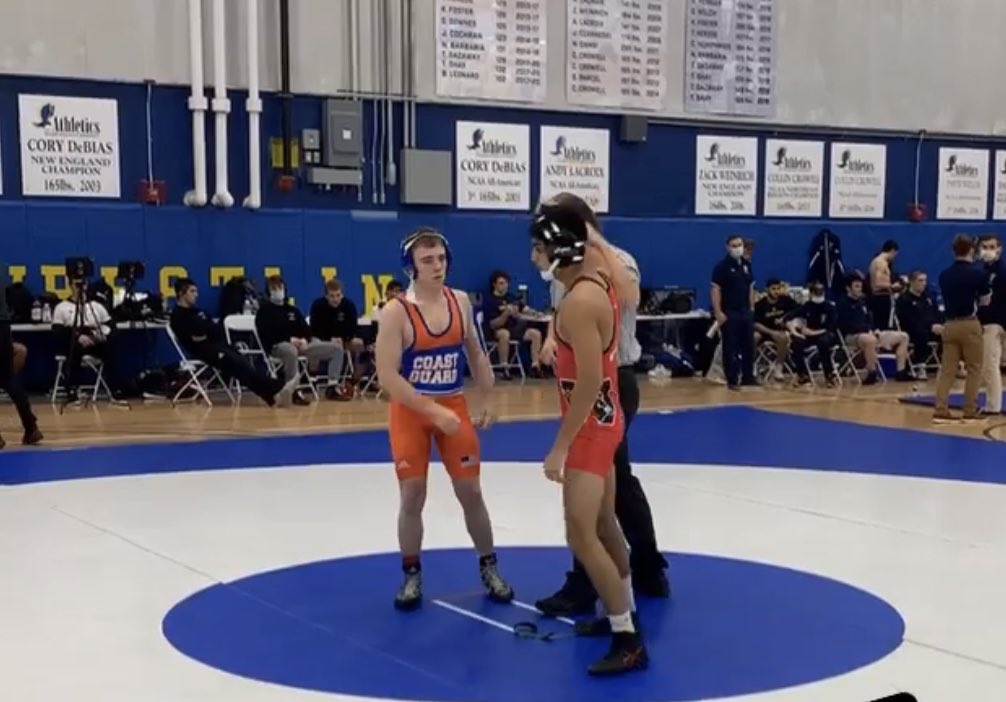 RvilleFlynn's tweet photo. Congrats to Shailen Savur on his first college wrestling victory! Many more to come! #byFall🧷 https://t.co/sPAdZXZZ76