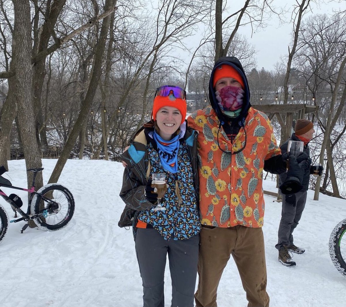 We are officially embracing the Fresh Air, Warm Hands, Cold Beer Lifestyle with the opening of our Winter Beer Garden and we want you to join us.

Doors open at 11am
Beer Poking Noon-2pm 
TheGoodTimeGals 2pm-4pm
<a href="/itlukeslikerain/">Luke LeBlanc</a> 5pm-7pm
<a href="/PottersPasties/">Potter's Pasties</a> All Day

See you soon!