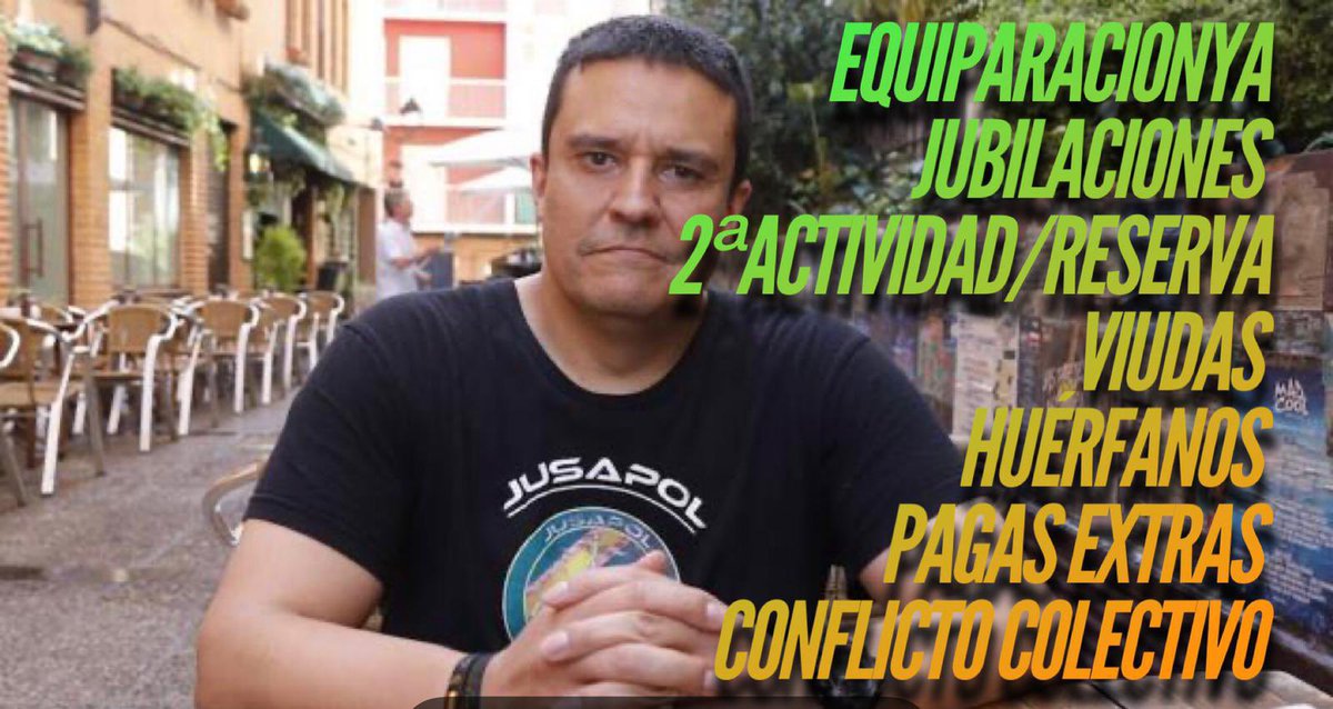 Luis_gij's tweet photo. @MisCoJo07219987 #EquiparacionYa REALyEFECTIVA
#EnElComplementoEspecificoGeneral
#GrupoB_ReclasificacionYa
#NatanSGJupol
@ADNJusapol
@Juspartano5J
#ConflictoColectivoYA
#BastaYaHomenajesEtarras
#CadenaPerpetua
#NoEnaltecimientoDelTerrorismo
#NoALaInseguridadCiudadana
#NiUnSuicidioMasEnFFCCSEyFAS https://t.co/UieHDnZF9j