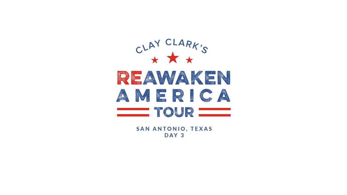 HISGLORYME's tweet photo. Tune in: Reawaken America San Antonio Day 3 Live 11-13 https://t.co/1T144uTLNB

Re watch Reawaken America San Antonio Day 2
https://t.co/UTuHSqQGmH
#hisglorytv #reawakenamerica #reawakenawakenamericatour #patriot #thrivetimeshow #clayclark #sanantonio #texas #holdtheline https://t.co/VMgFx6rzDC