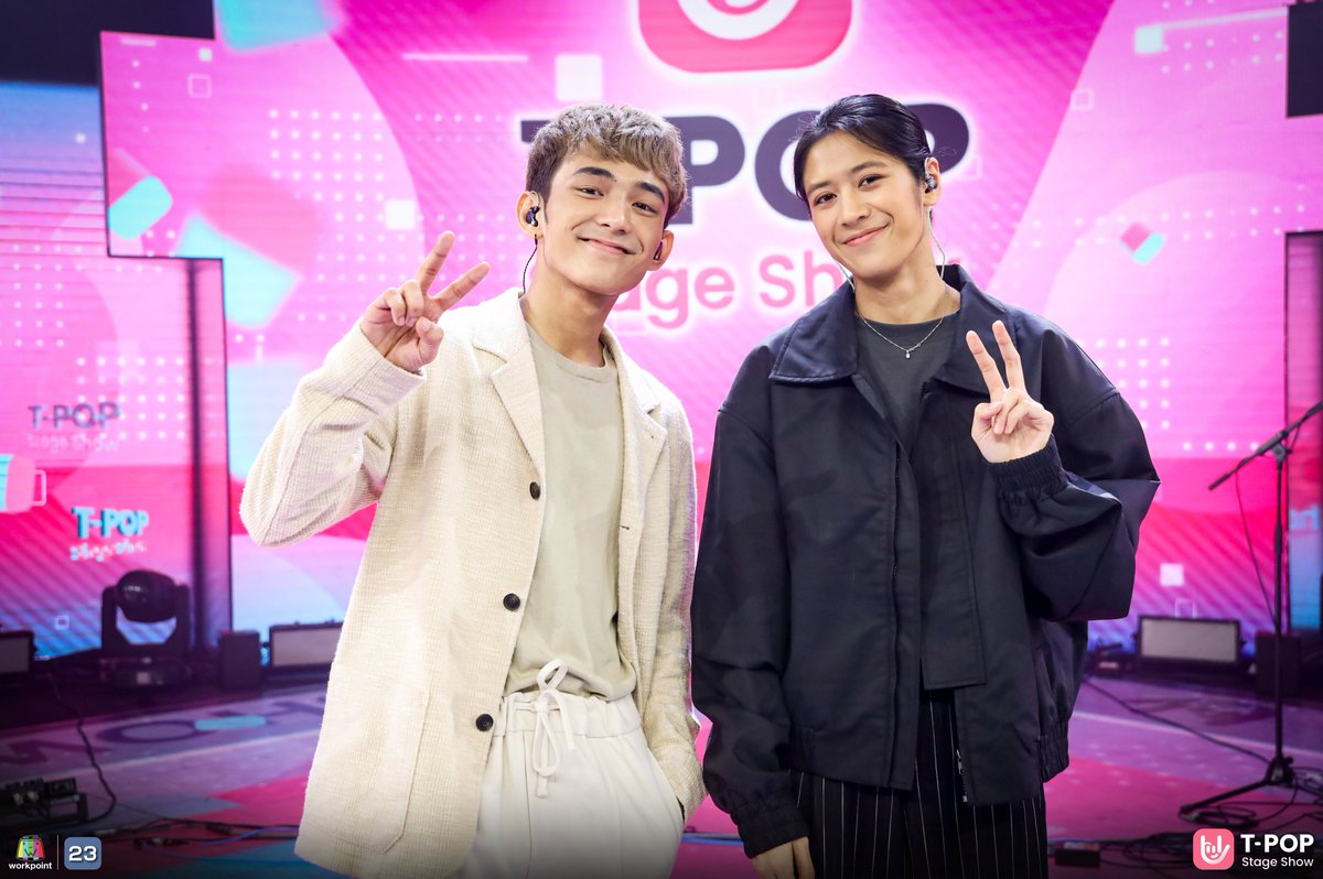 StageTpop's tweet image. 2 ศิลปินจากค่าย #marr 
เพลง ฝนตกในใจ
เพลง รอยยิ้มของทุกวัน

ศิลปิน #FirstAnuwat + #sarah
.
ช่องทางการดาวน์โหลด
-iOS &amp;gt;&amp;gt; apple.co/3kkJWs2
-Andriod &amp;gt;&amp;gt; bit.ly/3z9mqEs

🚩#TPOPSTAGESHOW #TPOPSTAGESHOWEP11
ทุกคืนวันเสาร์ เวลา 21.30 น. #Workpoint23