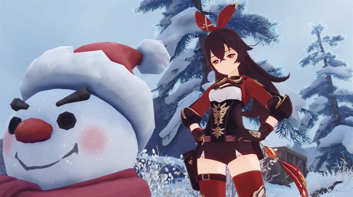 AmberBot_Th's tweet photo. `` นักเดินทางคุณเองก็มาปั้นตุ๊กตาหิมะด้วยกันสิ ! `` https://t.co/THTFDx8eGn