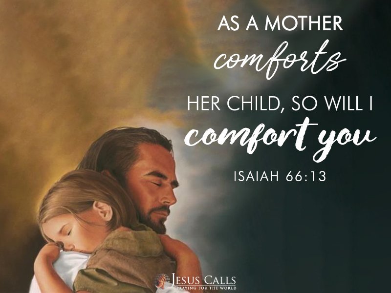 bishopsblessing's tweet image. #DBV: Isaiah 66:13 In the face of trials and tribulations, He desires to provide you COMFORT that He WILL work all things for your good. Keep #TrustingGodInTheProcess